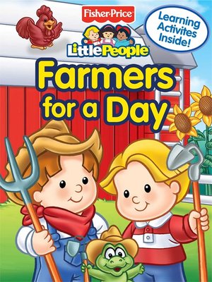cover image of Fisher Price Little People Farmers for a Day